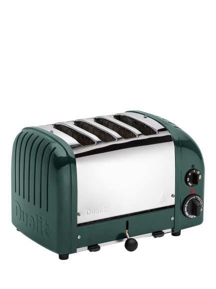 Dualit NewGen 4 Slice Toaster, Evergreen - view 2, Evergreen