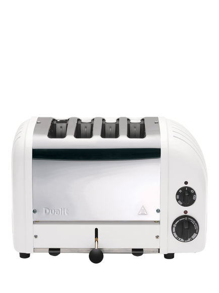 Dualit NewGen 4 Slice Toaster, White, White