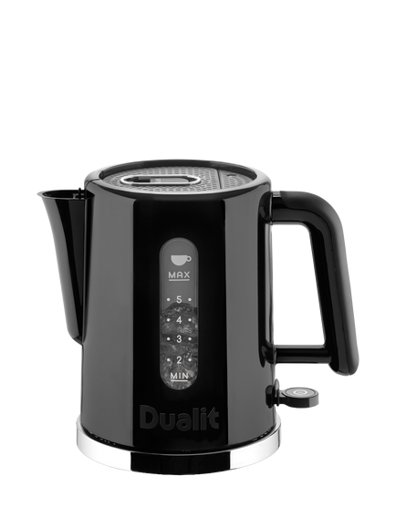 Dualit Studio Kettle, 1.5L, Black, Black