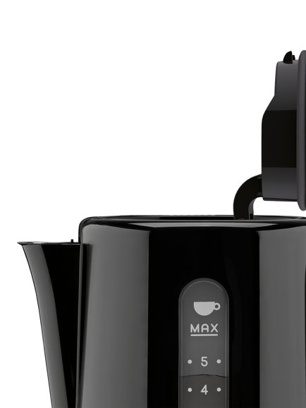 Dualit Studio Kettle, 1.5L, Black - view 2, Black
