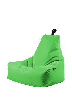 Extreme Lounging B Bag Indoor/Outdoor Beanbag, Lime Green, Lime Green