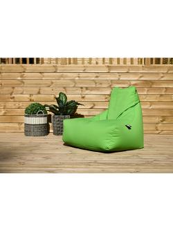 Extreme Lounging B Bag Indoor/Outdoor Beanbag, Lime Green - view 2, Lime Green