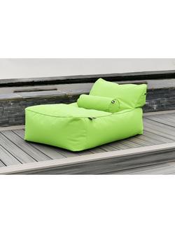 Extreme Lounging B Bed Garden Beanbag, Lime Green - view 2, Lime Green