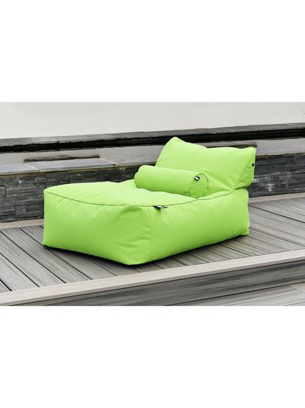 Extreme Lounging B Bed Garden Beanbag, Lime Green - view 2, Lime Green