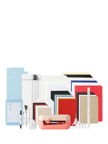 Cricut Joy 2 + Deluxe Cutting Machine Bundle, Coral