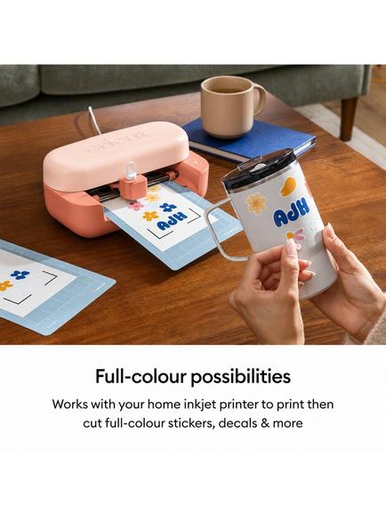 Cricut Joy 2 + Deluxe Cutting Machine Bundle - view 2, Coral