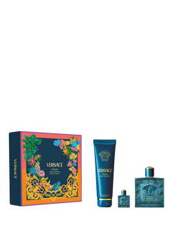 Versace Eros Eau de Parfum 100ml Father's Day Fragrance Gift Set, 