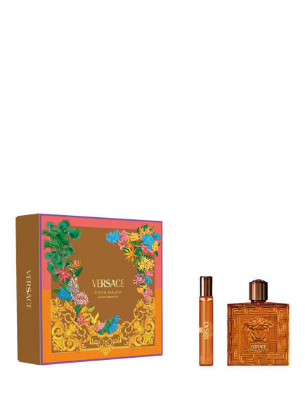 Versace Eros Najim Parfum 100ml Father's Day Fragrance Gift  Set, 