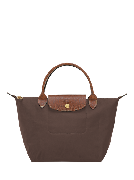 Longchamp Le Pliage Original Small Top Handle Bag, Mocha