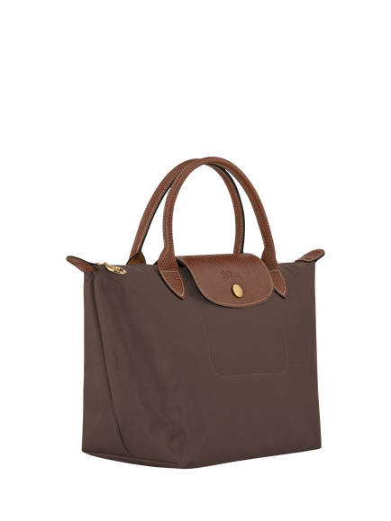 Longchamp Le Pliage Original Small Top Handle Bag - view 2, Mocha