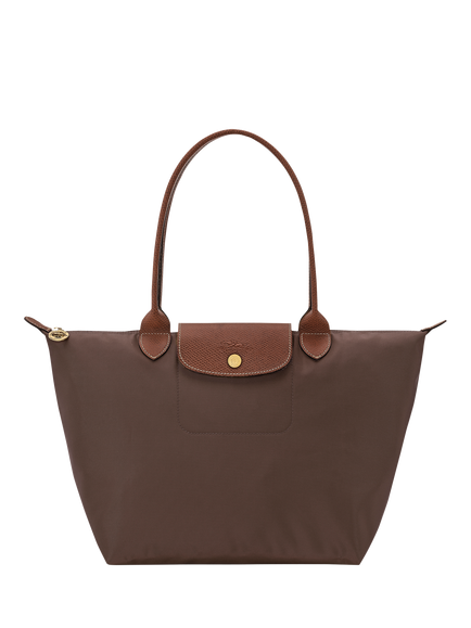 Longchamp Le Pliage Tote Bag, Mocha, Mocha