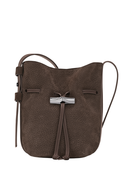 Longchamp Le Roseau Bucket Bag, Mocha, Mocha