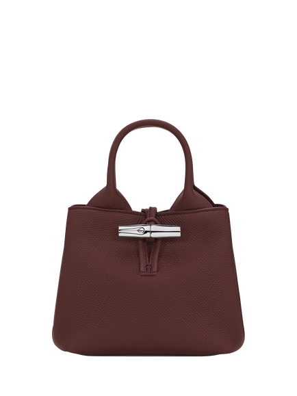 Longchamp Le Roseau XS Handbag XS, Burgundy, Burgundy