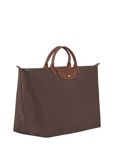 Longchamp Le Pliage Original Large Travel Bag - view 2, Mocha