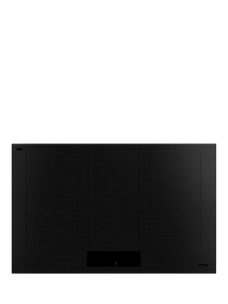 Smeg OUTLET SIM3864MB 80cm Induction Hob, Like New, Matte Black, Matte Black