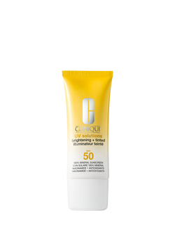 Clinique UV Solutions Brightening & Tinted Sunscreen SPF 50, Light