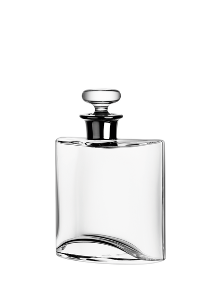 LSA International Glass Decanter Flask, 800ml, Clear, Clear