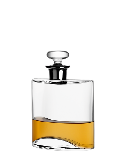LSA International Glass Decanter Flask, 800ml, Clear - view 2, Clear