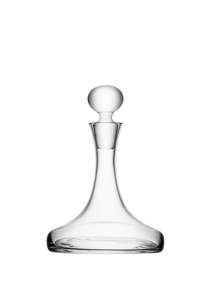 LSA International Glass Ship's Decanter, 1L, Clear - view 2, Clear