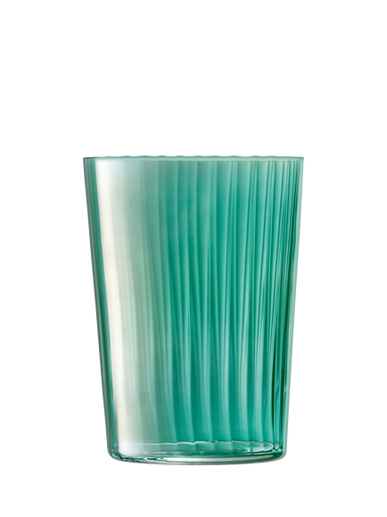 LSA International Gems Highball Glasses, Set of 4, 560ml, Jade - view 2, Sapphire