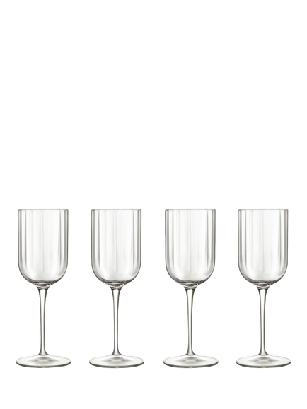 Luigi Bormioli Jazz Negroni Cocktail Glass, Set of 4, 280ml, Clear, Clear