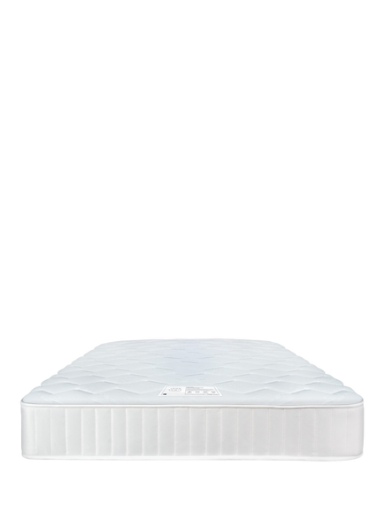 John Lewis CloudGel 1000 Pocket Spring Mattress, Firm Tension, King Size - view 2, White