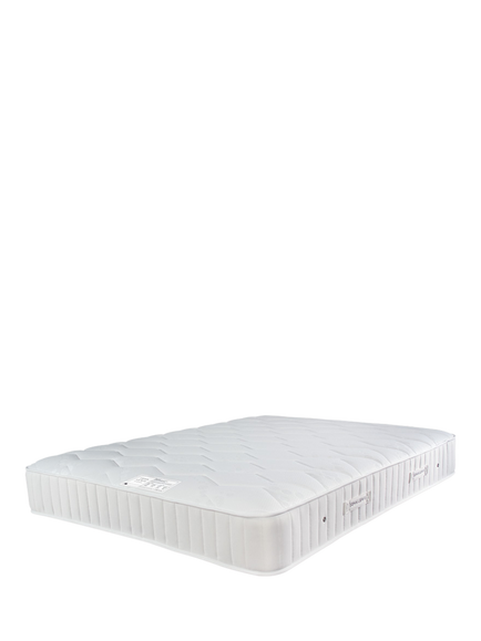 John Lewis CloudGel 1000 Pocket Spring Mattress, Firm Tension, Super King Size, White