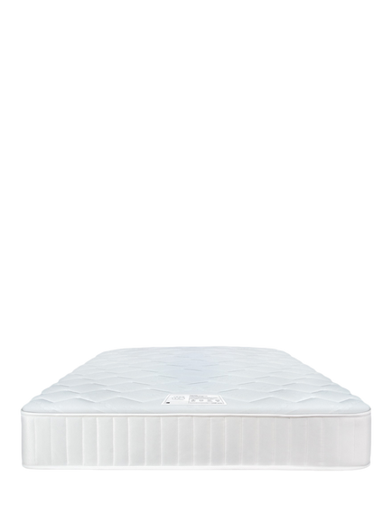 John Lewis CloudGel 1000 Pocket Spring Mattress, Firm Tension, Single - view 2, White