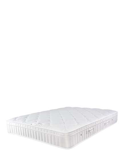 John Lewis CloudGel 2000 Pocket Spring Mattress, Medium/Firm Tension, Small Double, White