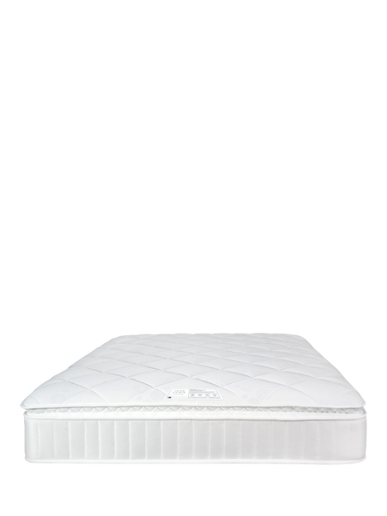John Lewis CloudGel 3000 Pocket Spring Mattress, Medium Tension, Double - view 2, White