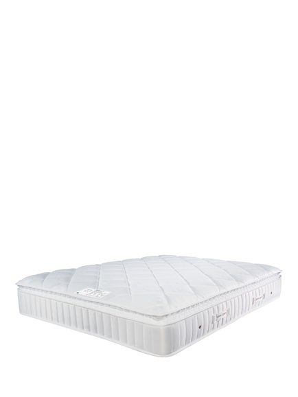 John Lewis CloudGel 3000 Pocket Spring Zip Link Mattress, Medium Tension, Super King Size, White
