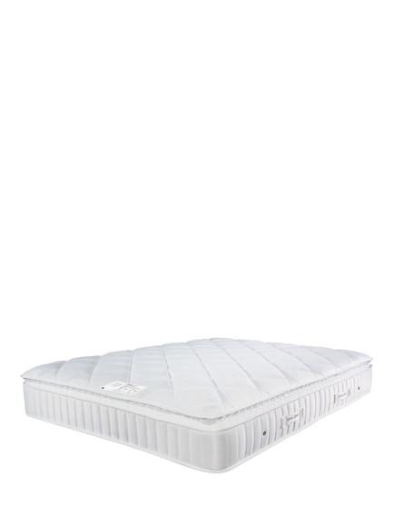 John Lewis CloudGel 3000 Pocket Spring Mattress, Medium Tension, Single, White