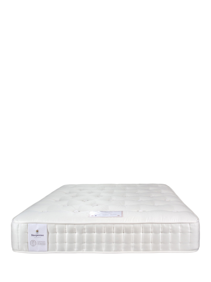 Sleepeezee Artisan Ortho 1800 Pocket Spring Mattress, Firm Tension, Double - view 2, White