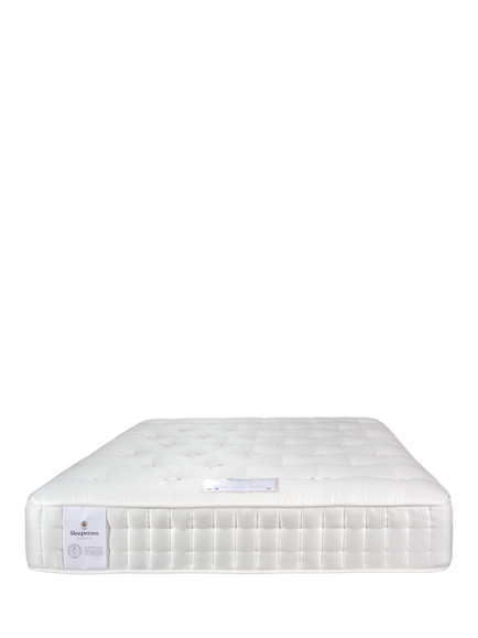 Sleepeezee Artisan Ortho 1800 Pocket Spring Mattress, Firm Tension, Super King Size - view 2, White