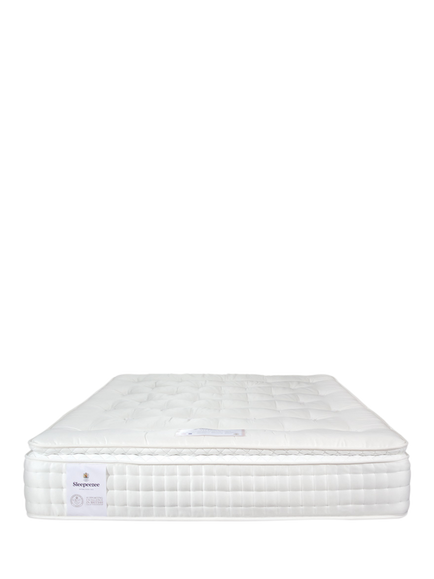 Sleepeezee Artisan Pressure Support 3800 Pocket Spring Mattress, Medium Tension, Small Double - view 2, White