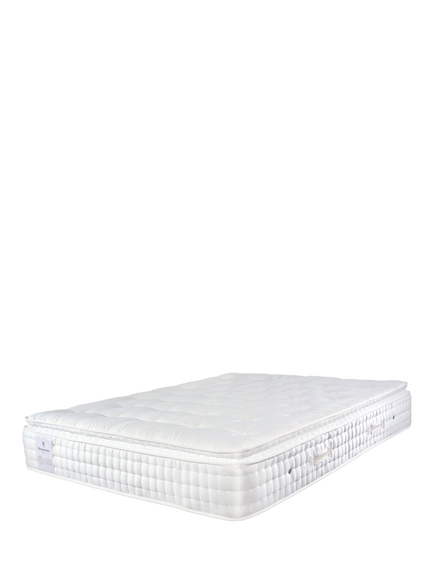 Sleepeezee Artisan Pressure Support 3800 Pocket Spring Mattress, Medium Tension, Double, White