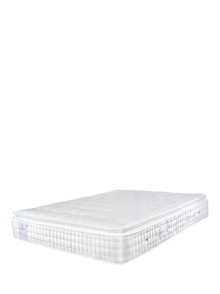 Sleepeezee Artisan Pressure Support 3800 Zip Link Mattress, Medium Tension, Super King Size, White