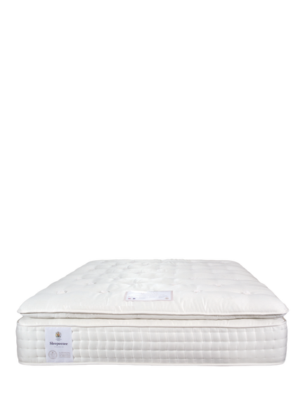 Sleepeezee Artisan Cashmere Comfort 5700 Pocket Spring Mattress, Soft/Medium Tension, Small Double - view 2, White