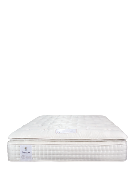 Sleepeezee Artisan Cashmere Comfort 5700 Pocket Spring Mattress, Soft/Medium Tension, King Size - view 2, White