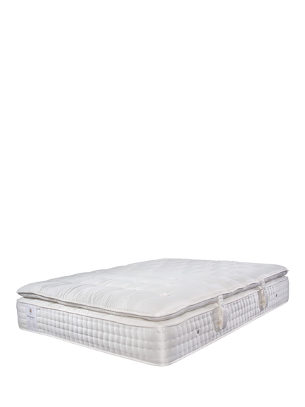 Sleepeezee Artisan Cashmere Comfort 5700 Pocket Spring Zip Link Mattress, Soft to Medium Tension, Super King Size, White