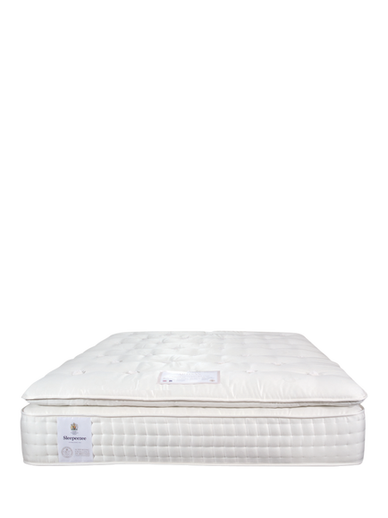 Sleepeezee Artisan Cashmere Comfort 5700 Pocket Spring Mattress, Soft/Medium Tension, Single - view 2, White