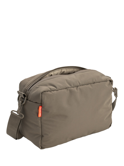 Done by Deer Quilted Stroller Bag, Natural - view 2, Taupe