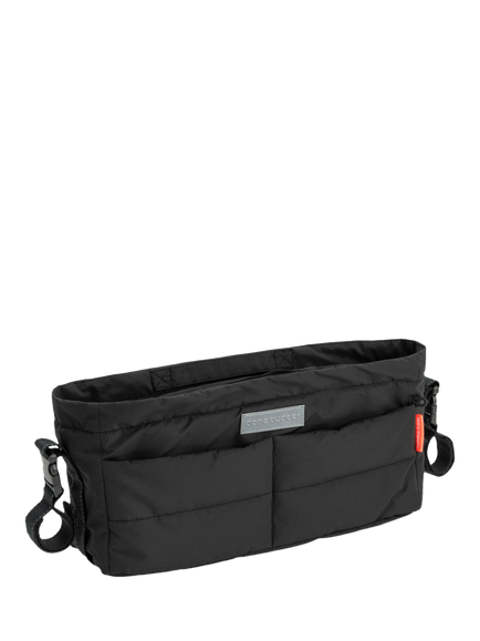 Done by Deer Quilted Stroller Organiser Bag, Black