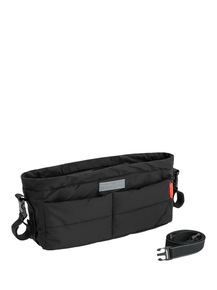 Done by Deer Quilted Stroller Organiser Bag - view 2, Black