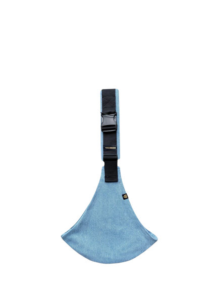 Wildride Toddler Carrier, Denim, Denim