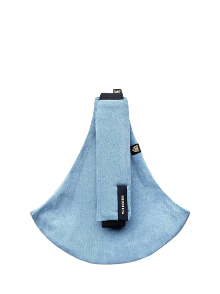 Wildride Toddler Carrier, Denim - view 2, Denim