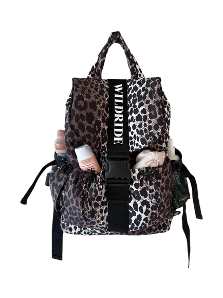 Wildride Savannah Changing Backpack, Brown, Brown