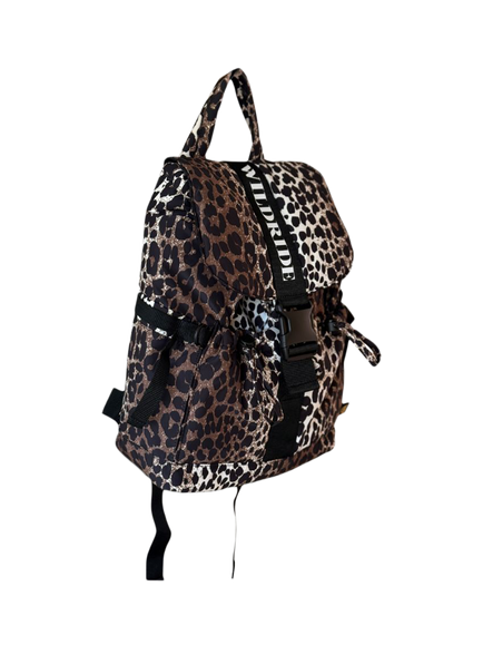 Wildride Savannah Changing Backpack, Brown - view 2, Brown