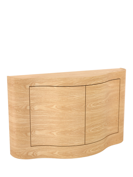 Tom Schneider Wave Sideboard, Oak, Oak