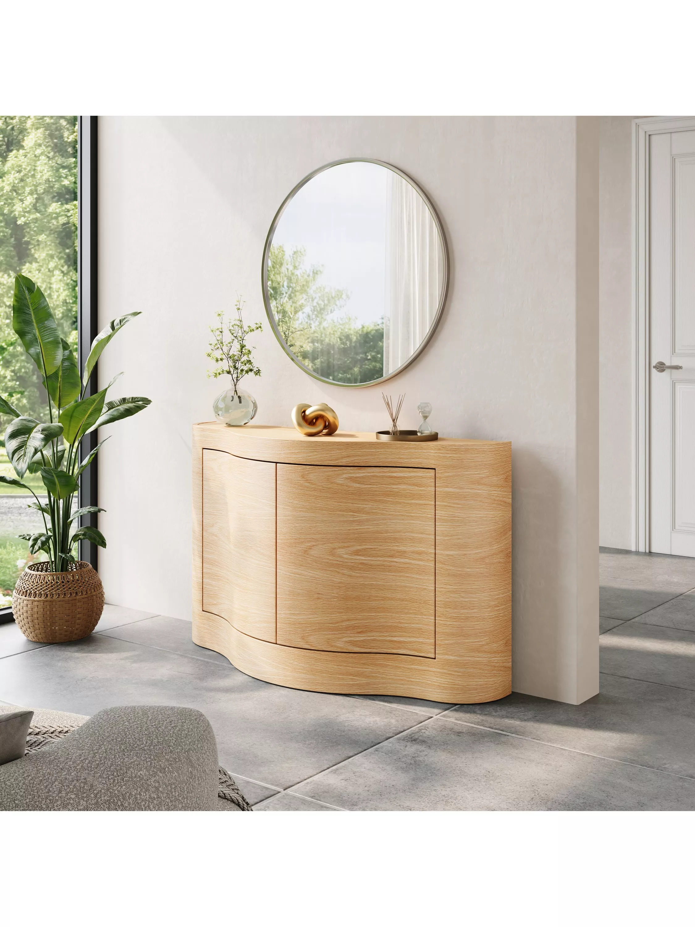 Sideboard and some shelves
